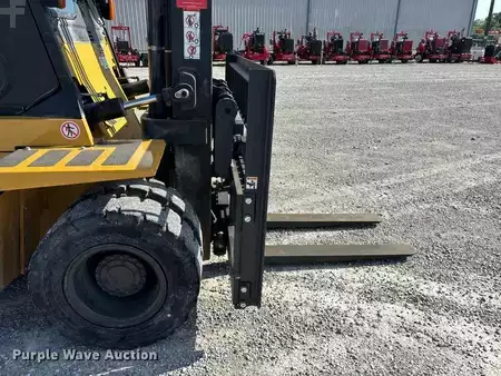 Montacargas diésel - CAT Lift Trucks DP70N (18)