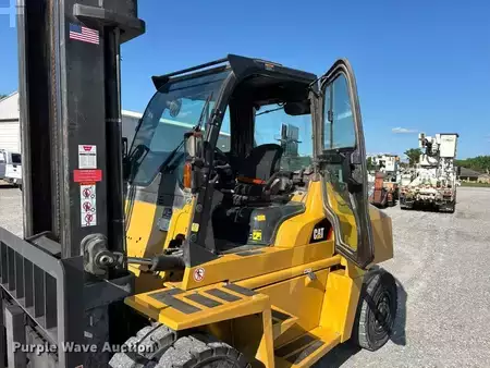 Montacargas diésel - CAT Lift Trucks DP70N (27)