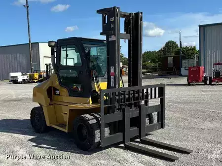 Montacargas diésel - CAT Lift Trucks DP70N (3)