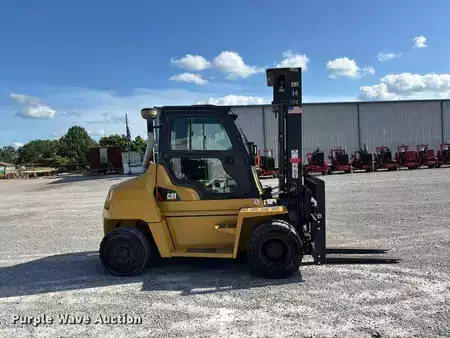Montacargas diésel - CAT Lift Trucks DP70N (4)