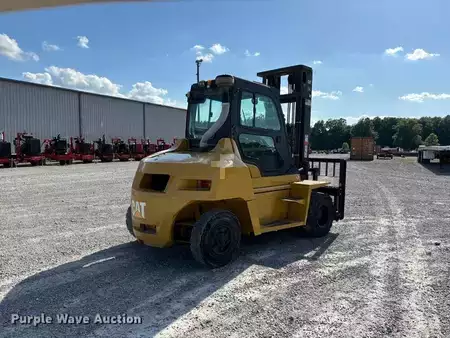 Montacargas diésel - CAT Lift Trucks DP70N (5)