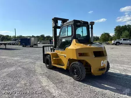 Montacargas diésel - CAT Lift Trucks DP70N (7)