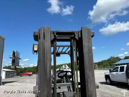 Propane Forklifts - Clark CGP40 (15)