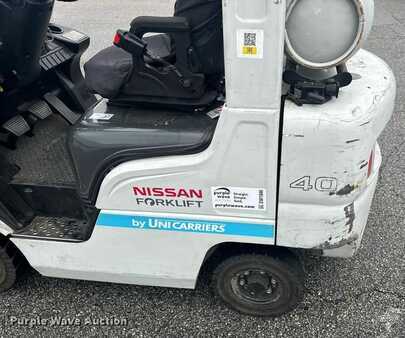 Propane Forklifts 2015  Nissan PFS40 (19)