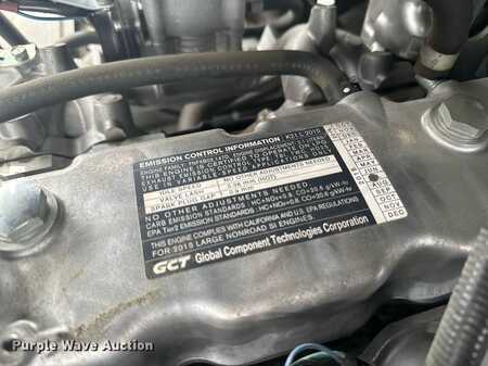 Propane Forklifts 2015  Nissan PFS40 (34)