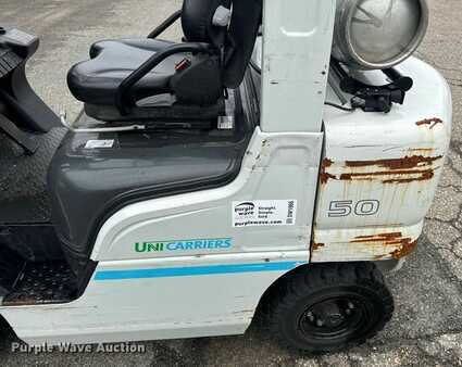 Propane Forklifts 2019  Unicarriers 50 (16)