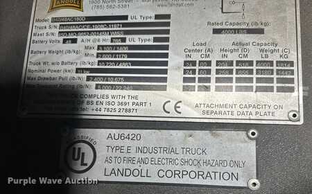 Diesel Forklifts - Bendi B40AC (40)