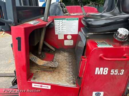 Diesel Forklifts - Moffett M8 (20)