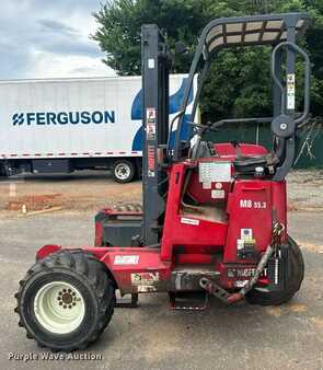 Diesel Forklifts - Moffett M8 (8)