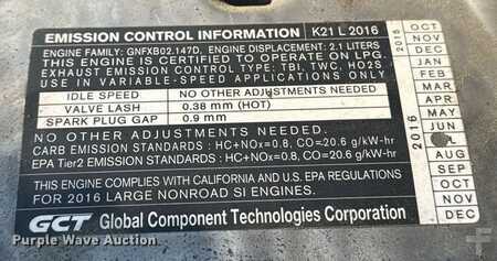 Propane Forklifts - Unicarriers 50 (32)