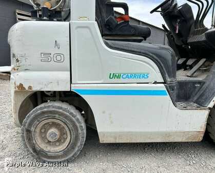 Propane Forklifts 2016  Unicarriers PF50 (13)
