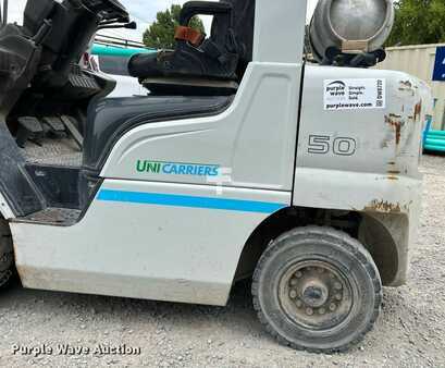 Propane Forklifts 2016  Unicarriers PF50 (9)