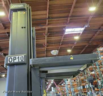 Vertical order pickers 2016  Crown SP4050-30 (22)