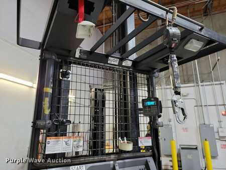 Vertical order pickers 2016  Crown SP4050-30 (27)