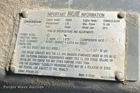 Diesel Forklifts 2010  Doosan D70S-5 (36)