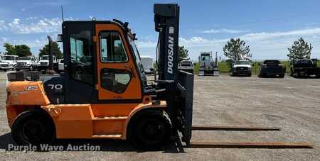 Diesel Forklifts 2010  Doosan D70S-5 (4)