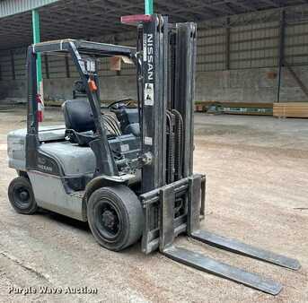 Diesel Forklifts - Nissan 60 (3)