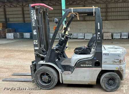 Diesel Forklifts - Nissan 60 (8)