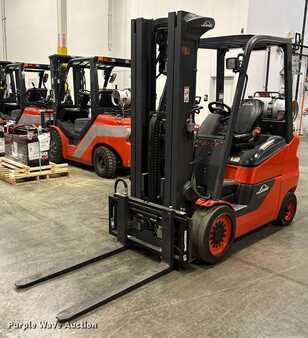 Propane Forklifts 2023  Linde HT27CT (1)