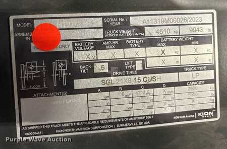 Propane Forklifts 2023  Linde HT27CT (36)
