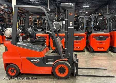Propane Forklifts 2023  Linde HT27CT (4)