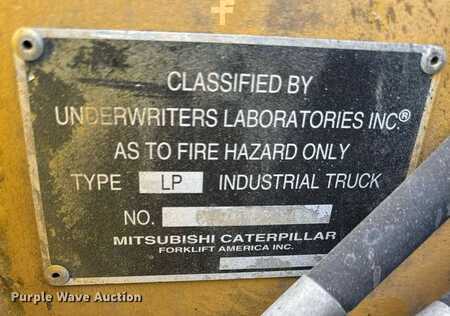Propane Forklifts - CAT Lift Trucks 60 (39)