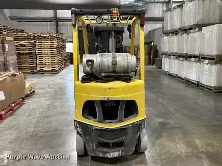 Chariots élévateurs GPL - Hyster S40FT (6)