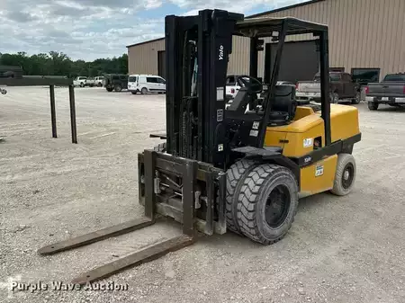 Chariots élévateurs diesel - Yale GDP110MJNPBE091 (1)