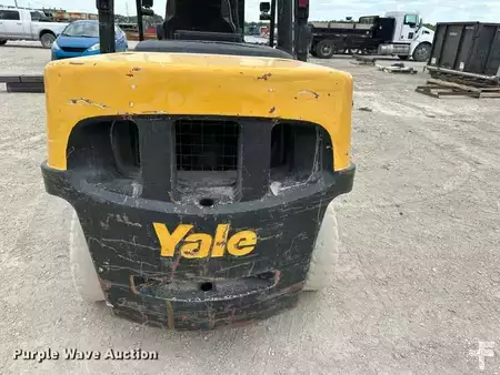 Chariots élévateurs diesel - Yale GDP110MJNPBE091 (20)