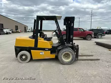 Chariots élévateurs diesel - Yale GDP110MJNPBE091 (4)