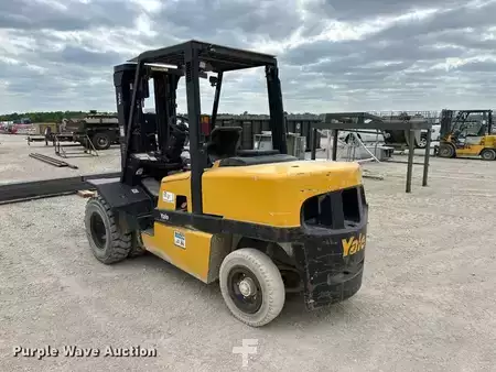 Chariots élévateurs diesel - Yale GDP110MJNPBE091 (7)
