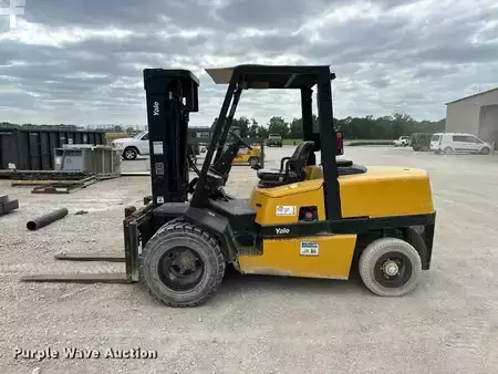 Chariots élévateurs diesel - Yale GDP110MJNPBE091 (8)