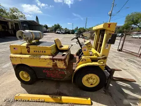 Montacargas GLP - Hyster H80C (4)