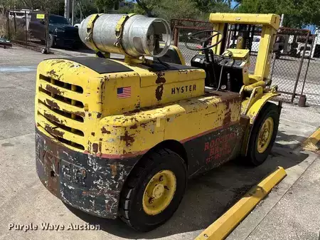 Montacargas GLP - Hyster H80C (5)