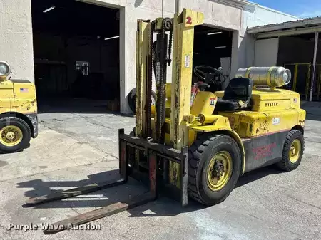Montacargas GLP - Hyster H80C (1)