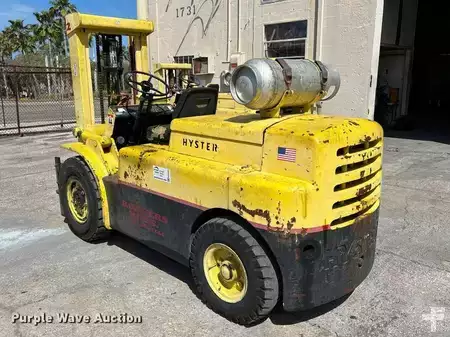 Montacargas GLP - Hyster H80C (7)