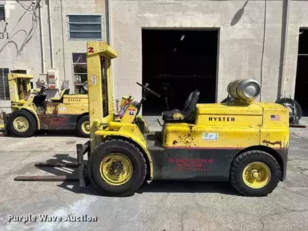 Montacargas GLP - Hyster H80C (8)