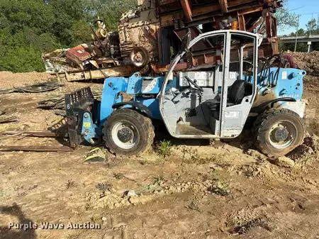 Manipulador Telescópico fijo - Terex GTB-5519 (8)