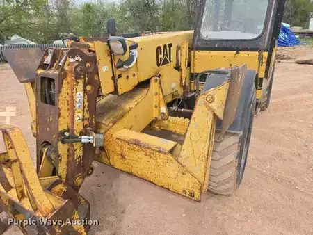 Telehandler Fixed 2000  CAT Lift Trucks TH83 (17)