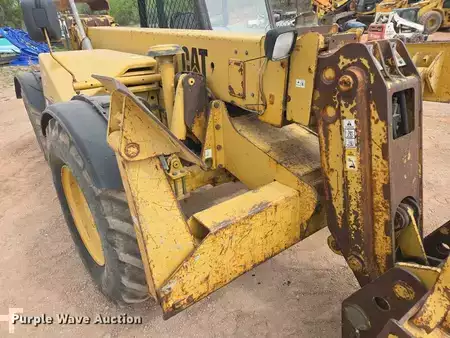 Telehandler Fixed 2000  CAT Lift Trucks TH83 (18)