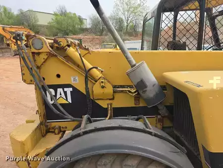 Telehandler Fixed 2000  CAT Lift Trucks TH83 (21)