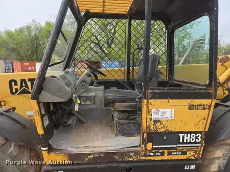 Telehandler Fixed 2000  CAT Lift Trucks TH83 (28)