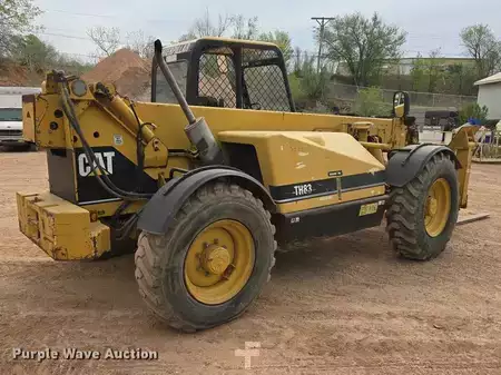 Telehandler Fixed 2000  CAT Lift Trucks TH83 (5)