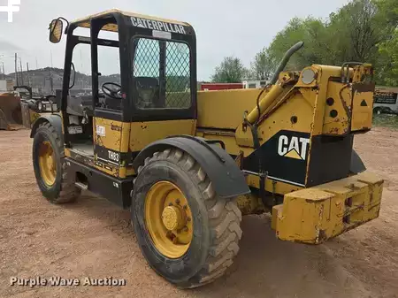 Telehandler Fixed 2000  CAT Lift Trucks TH83 (7)