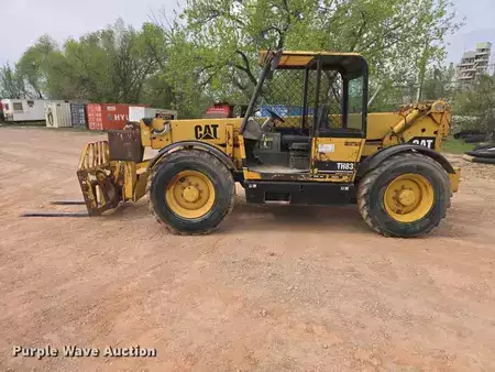 Telehandler Fixed 2000  CAT Lift Trucks TH83 (8)