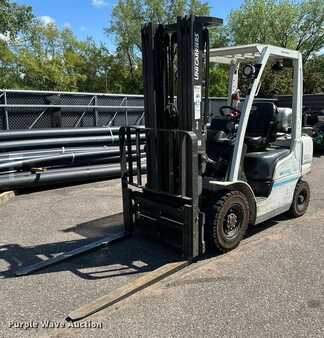 Propane Forklifts 2016  Unicarriers PF50 (1)
