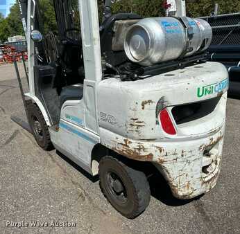 Propane Forklifts 2016  Unicarriers PF50 (31)