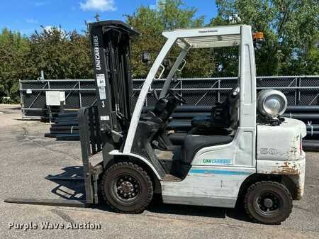 Propane Forklifts 2016  Unicarriers PF50 (8)