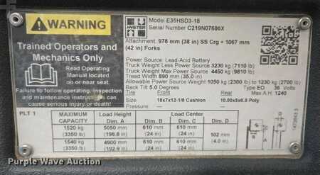 4 Wheels 2023  Hyster E35HSD3-18 (40)