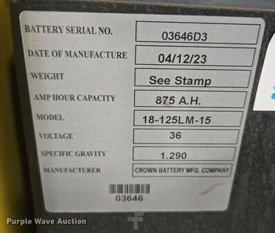 4 Wheels 2023  Hyster E35HSD3-18 (35)